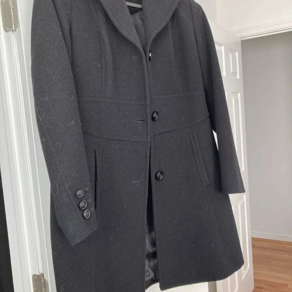 BREATEN Women's Coat Black, Size L